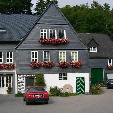 Ferienwohnung Zur Muhle Olsberg Buitenkant foto